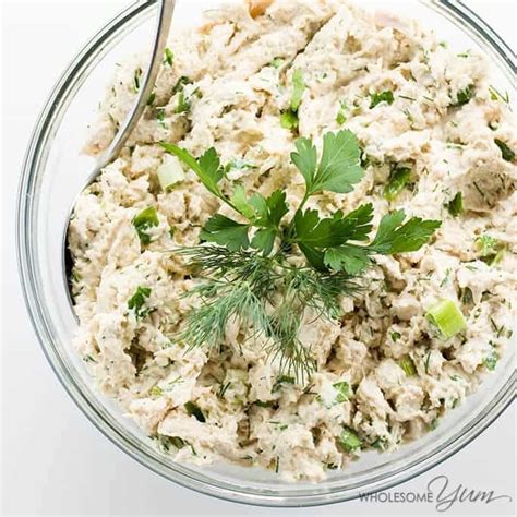 the-best-low-carb-keto-chicken-salad-wholesome-yum image