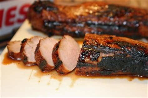 hoisin-bourbon-glazed-pork-tenderloin-tasty image