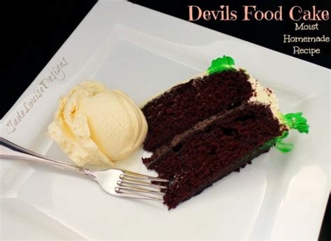 devils-food-cake-recipe-extra-moist-homemade-chocolate-cake image