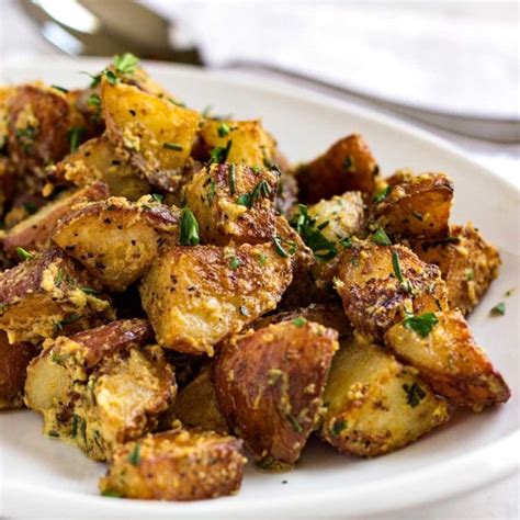 herb-roasted-poupon-potatoes-kevin-is-cooking image