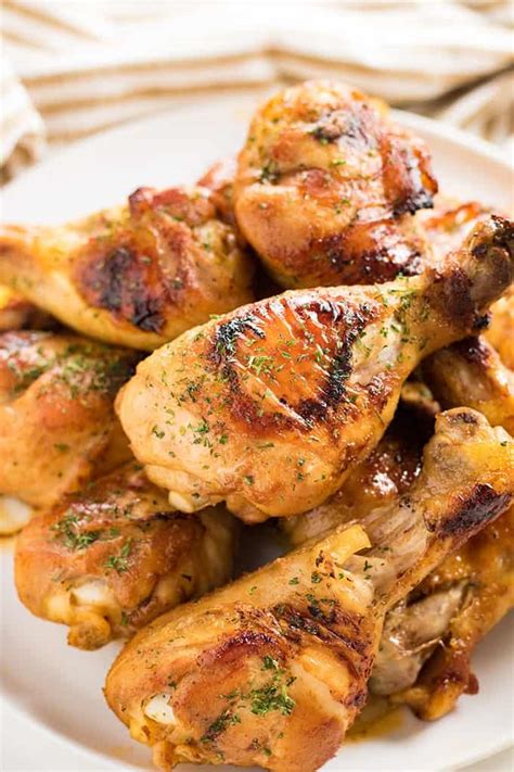 easy-baked-chicken-drumsticks-recipe-the-salty image