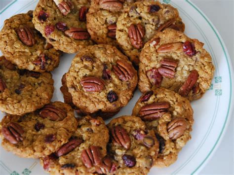 pecan-cranberry-oatmeal-cookies-tasty-kitchen image