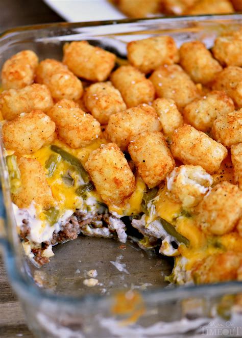the-best-tater-tot-casserole image