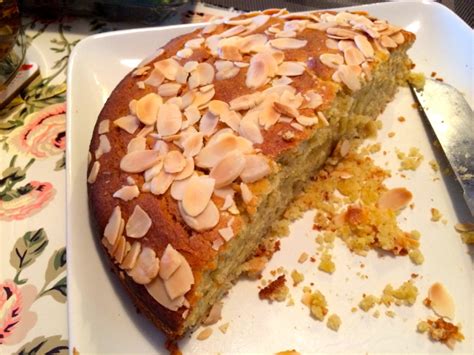 easy-banana-and-almond-cake-recipe-aries-kitchen image