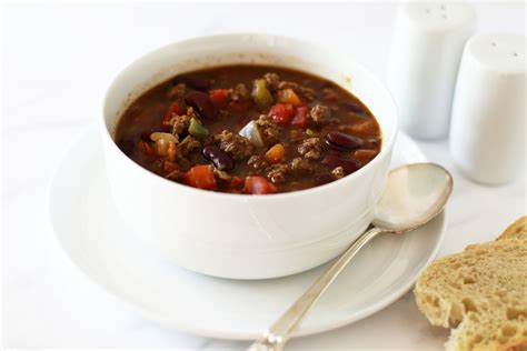 hearty-chili-beef-soup-recipe-thespruceeatscom image