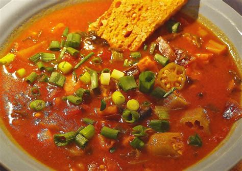 creole-chicken-soup-with-okra-and-sausage-recipe-the image