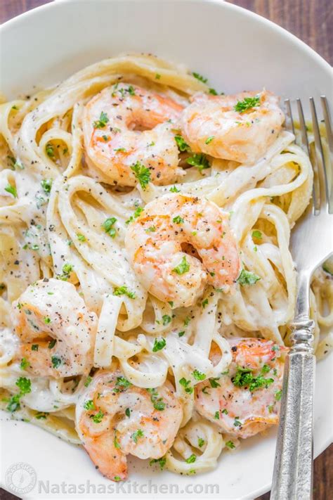 creamy-shrimp-pasta-recipe-video-natashaskitchencom image