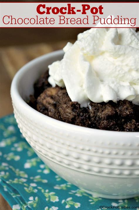 crock-pot-chocolate-bread-pudding image