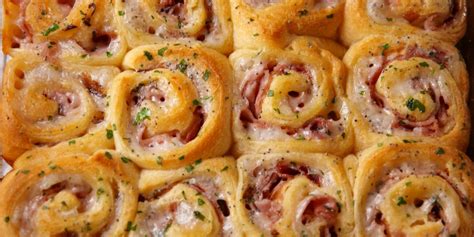 best-ham-and-cheese-pinwheels-recipe-delish image