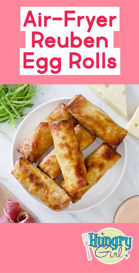 healthy-air-fryer-reuben-egg-rolls-recipe-hungry-girl image