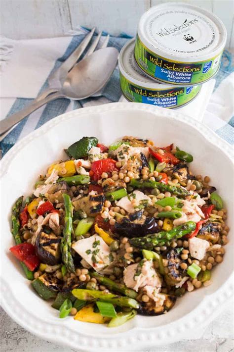 grilled-vegetable-tuna-salad-recipe-tasty-ever-after image