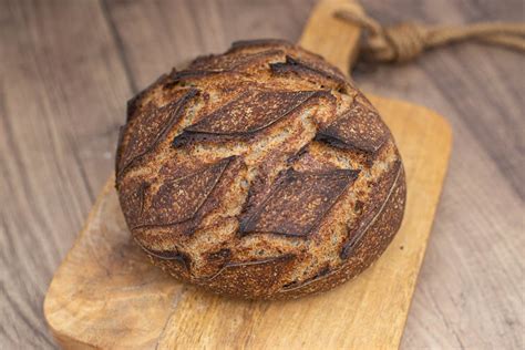 no-knead-sourdough-bread-recipe-easy-sourdough image