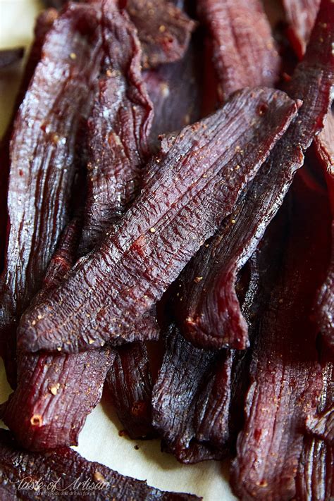 how-to-make-beef-jerky-in-the-oven-taste-of-artisan image