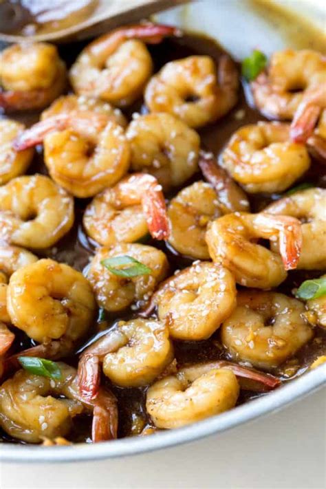 easy-teriyaki-shrimp-the-recipe-critic image