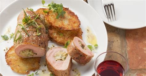 pork-tenderloin-with-gorgonzola-stuffing-eat-smarter image