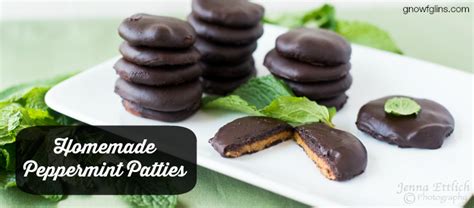 homemade-peppermint-patties-traditional-cooking image