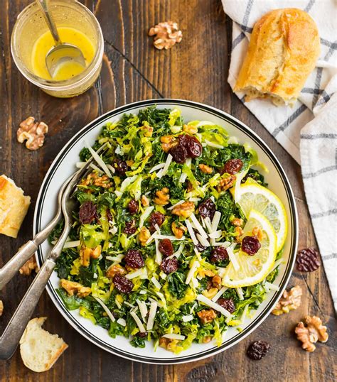 kale-and-brussels-sprouts-salad-well-plated-by-erin image