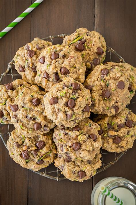 zucchini-oatmeal-chocolate-chip-cookies-cooking-classy image