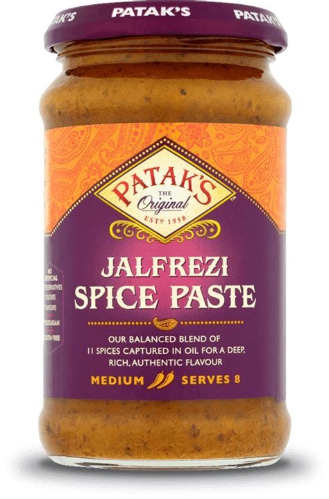 pataks-jalfrezi-spice-paste-pataks-indian-curry-products image