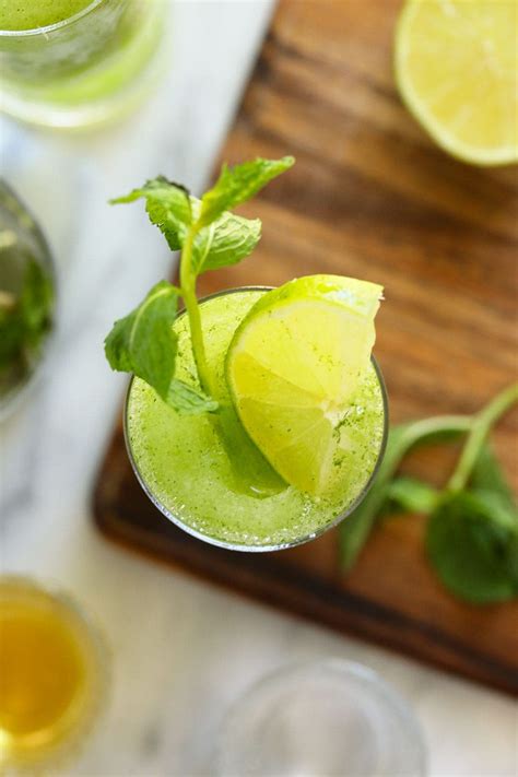 frozen-mojitos-made-with-real-mint-fit-foodie-finds image