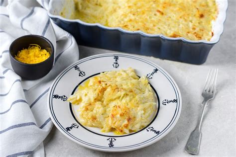 hash-brown-casserole-recipe-with-sour-cream-and-cheese image