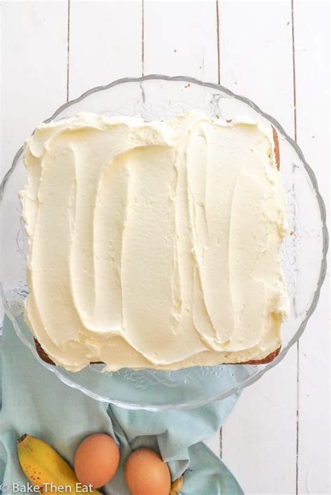 grandmas-old-fashioned-simple-banana-cake-bake image