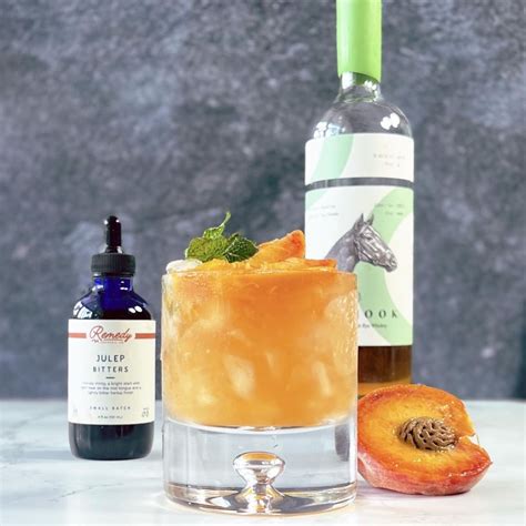 peach-cobbler-cocktail-remedy-cocktail-company image