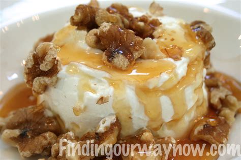 greek-yogurt-and-honey-dessert-recipe-finding-our image