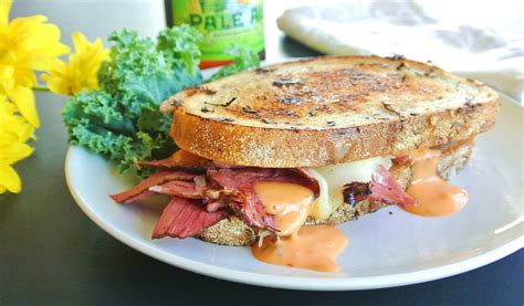 how-to-make-the-best-pastrami-on-rye-bread-sandwich image