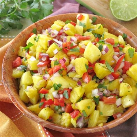 easy-pineapple-salsa-recipe-ways-to-use-it-the-dinner image