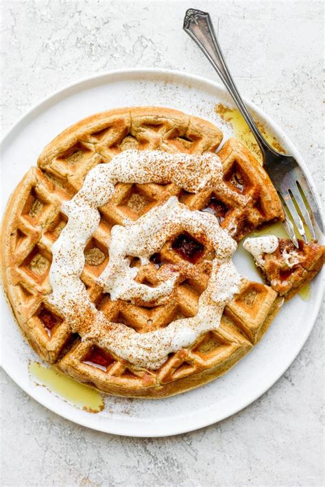 cinnamon-roll-waffles-w-cream-cheese-drizzle-fit image