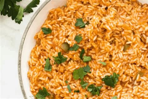 restaurant-style-mexican-rice-the image