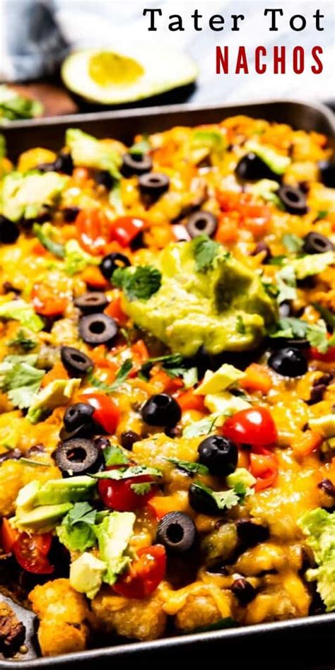 easy-tater-tot-nachos-recipe-easy-good-ideas image
