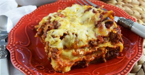 10-best-homemade-lasagna-without-cottage-cheese image