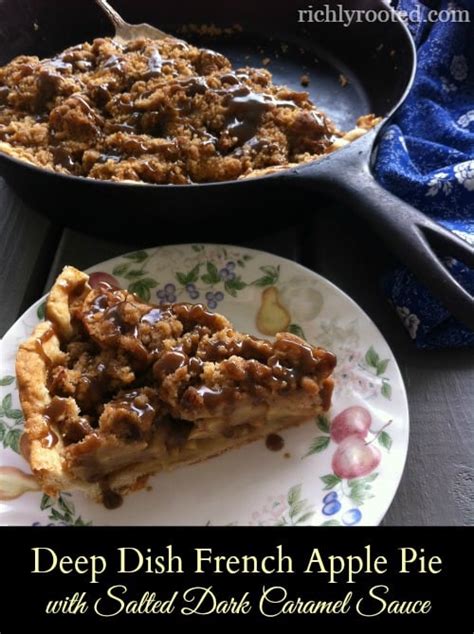 deep-dish-french-apple-pie-with-salted-dark-caramel image