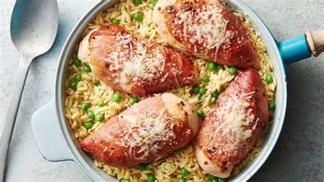 prosciutto-wrapped-chicken-with-lemon-orzo-and image