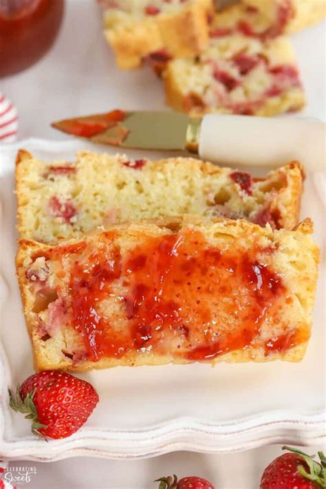 strawberry-bread-quick-easy-celebrating-sweets image