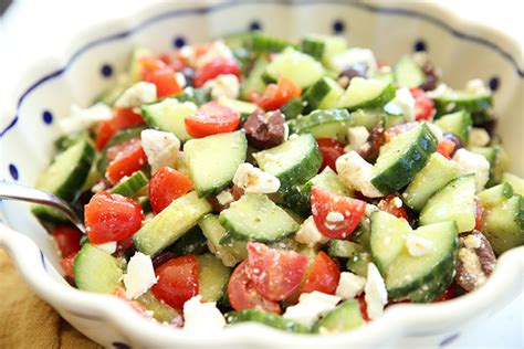 easy-greek-salad-real-life-dinner image