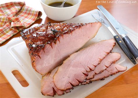 thyme-honey-glazed-ham-for-the-love-of-cooking image