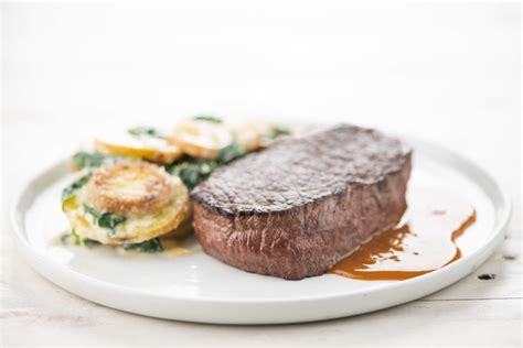 steak-with-sauce-robert-recipe-home-chef image