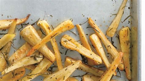 baked-parsnip-fries-with-rosemary-recipe-bon-apptit image