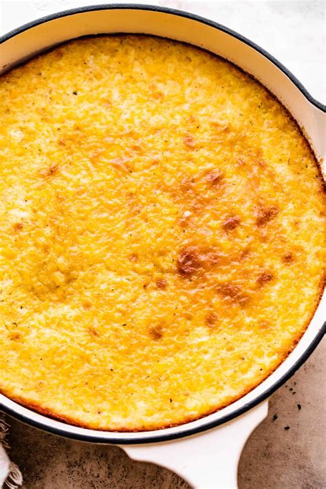 creamed-corn-pudding-easy-weeknight image
