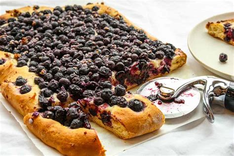 mustikkapiirakka-finnish-blueberry-pie-the-food-blog image