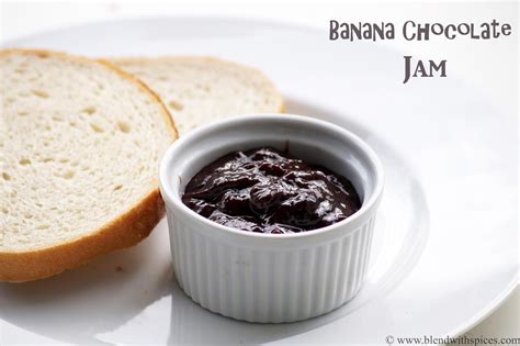 banana-chocolate-spread-recipe-4-ingredient-vegan image