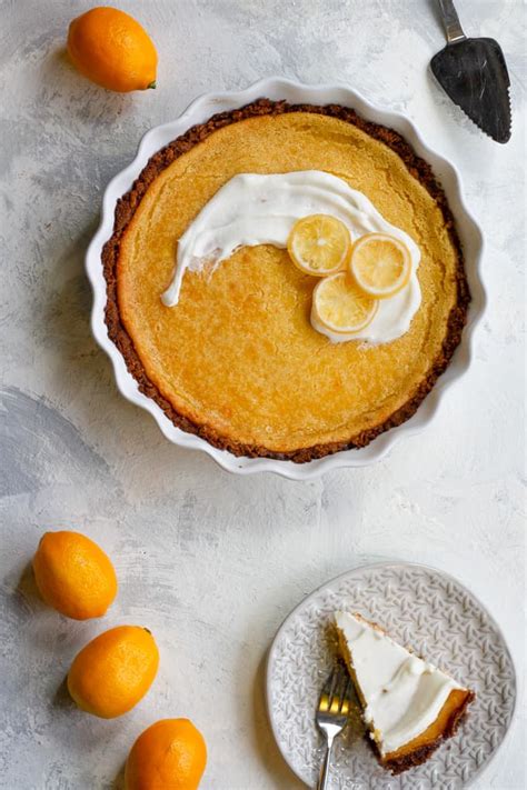 meyer-lemon-pie-with-whole-meyer-lemons image