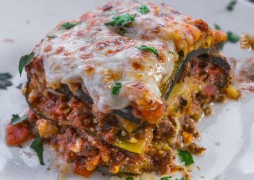 low-carb-slow-cooker-lasagna-healthy-delicious image