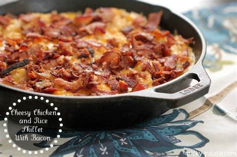 cheesy-chicken-bacon-and-rice-casserole-easy-casserole image