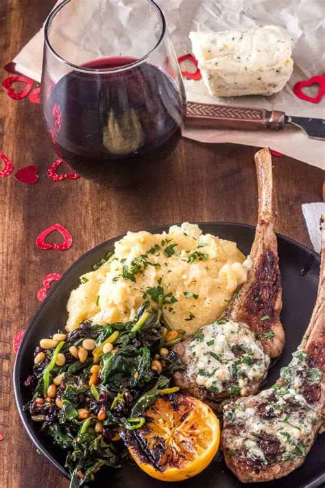 grilled-lamb-chops-with-compound-butter-beyond image