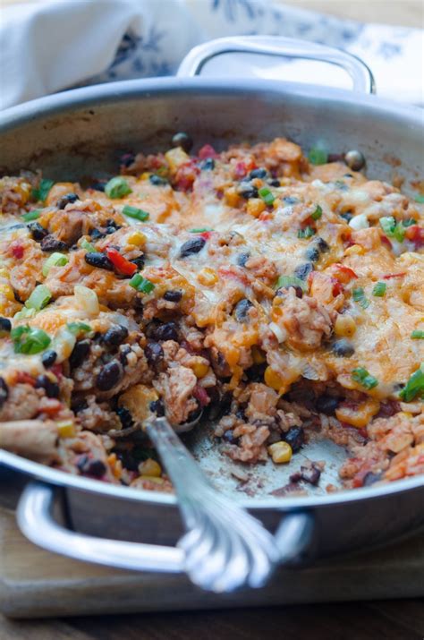 tex-mex-chicken-and-rice-skillet-one-pot image