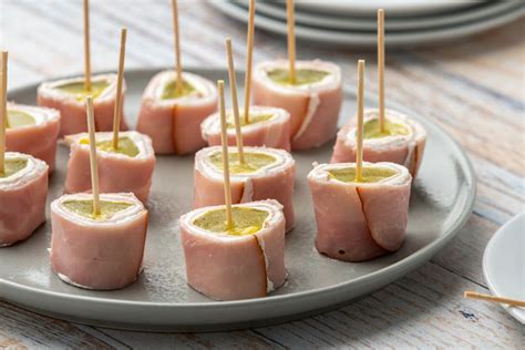 ham-roll-ups-recipe-the-spruce-eats image